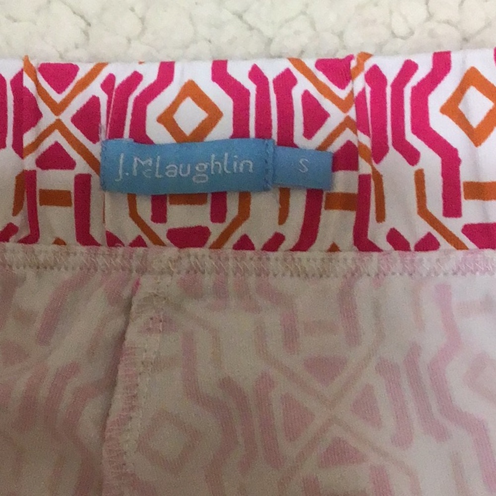 J McLaughlin Catalina Cloth Skort in Pink S - Picture 5 of 7